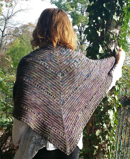 Rustic Cabin Shawl