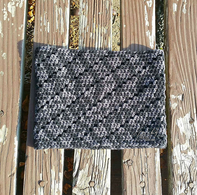 Obsidian Cowl & Infinity Scarf