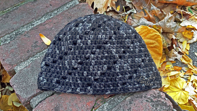 Obsidian Beanie