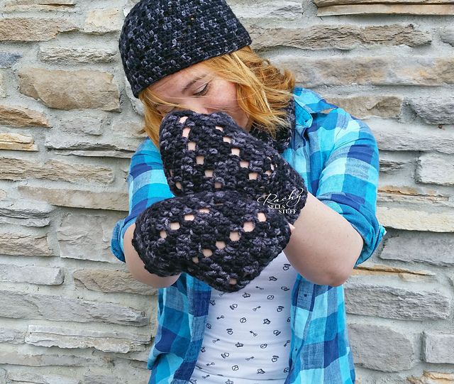 Obsidian Gloves