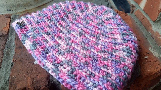 Candy Ridge Beanie