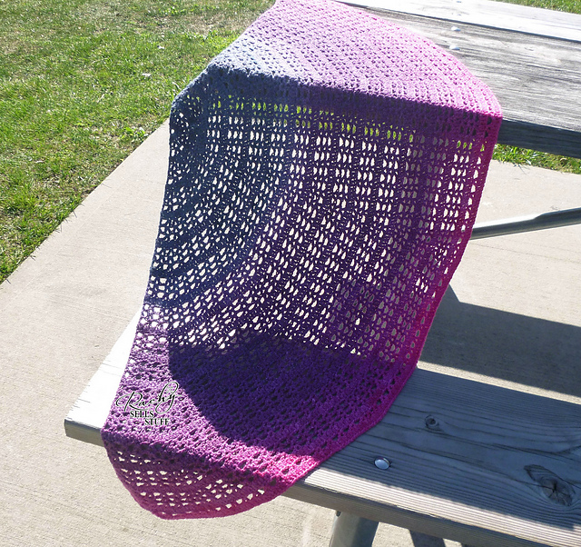 Eventide Shawl