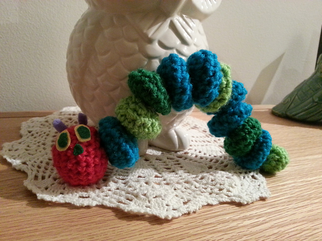 the very hungry caterpillar