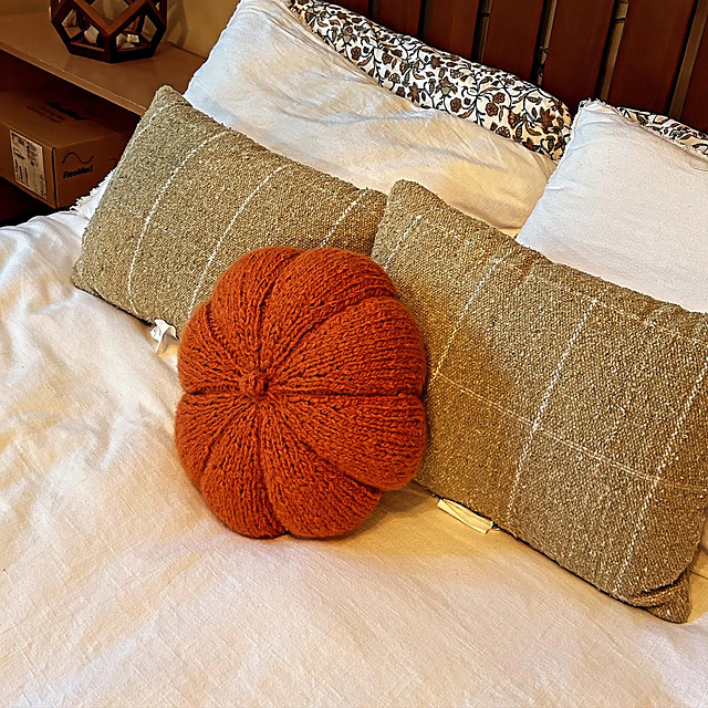 Patricia Pumpkin Pillow