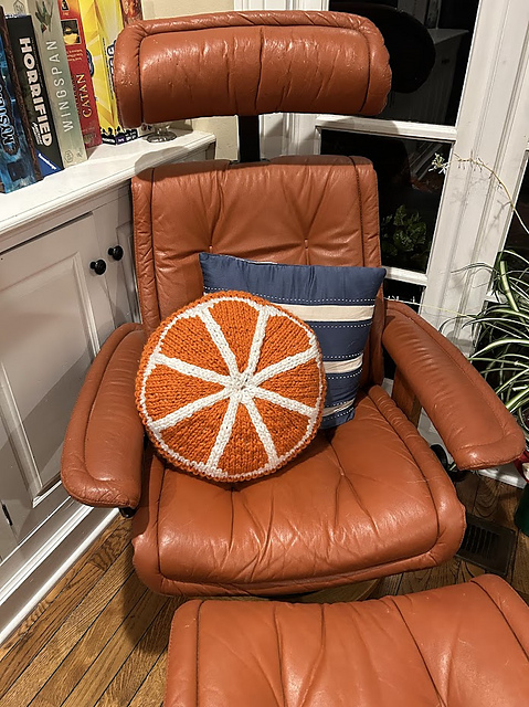 Citrus Slice Pillow