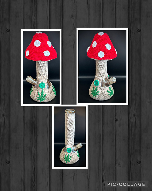 Mushroom Bong Cover