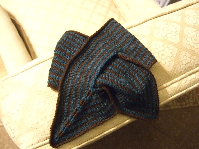 Texture Strip Scarf
