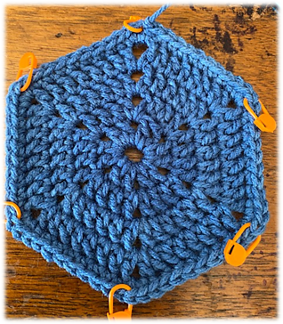 Hexagon Granny Square