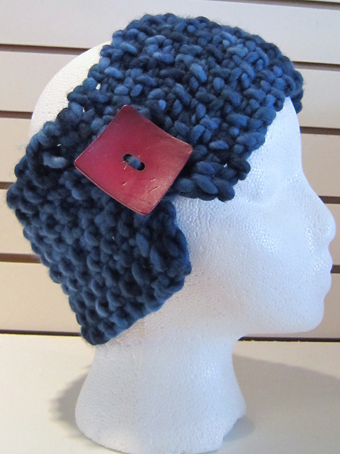 Seed Stitch Headband