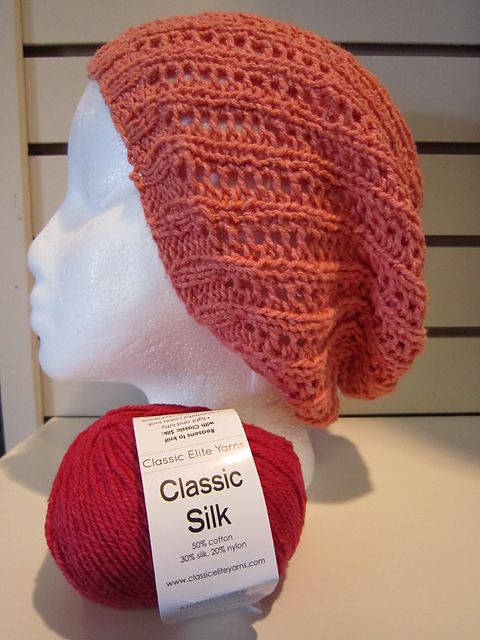 Classically Silky Hat