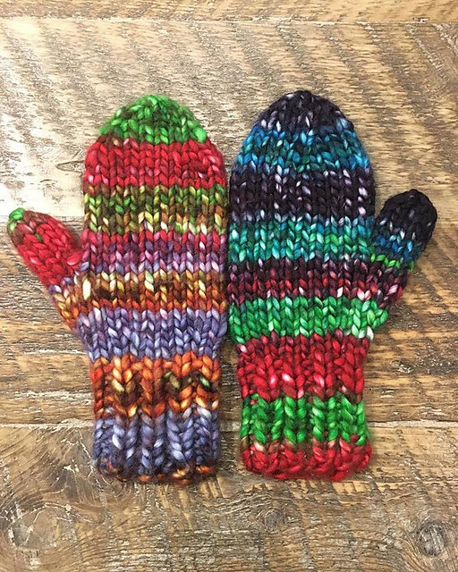 Mis-Matching Mitts