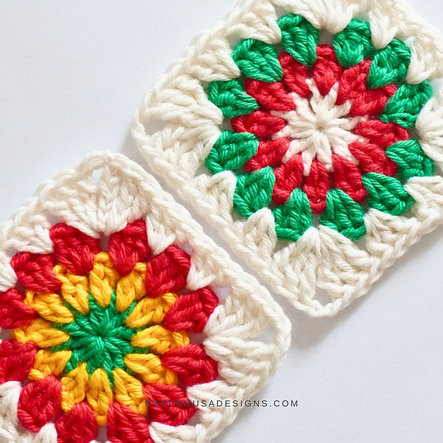 Circle to Granny Square