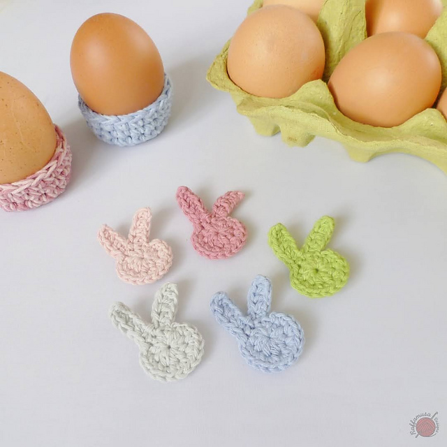 Easter Bunny Applique