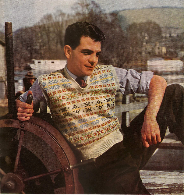 His Autumn Pullover