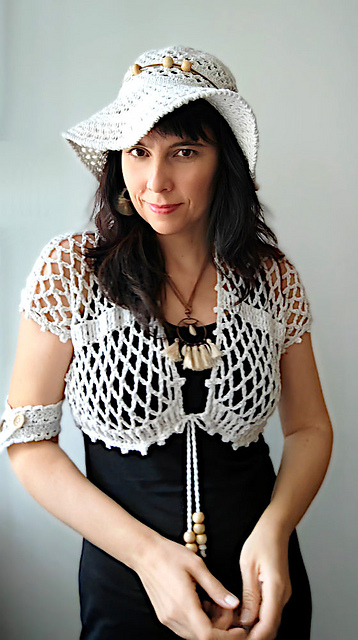 Moonchild Bolero Shrug