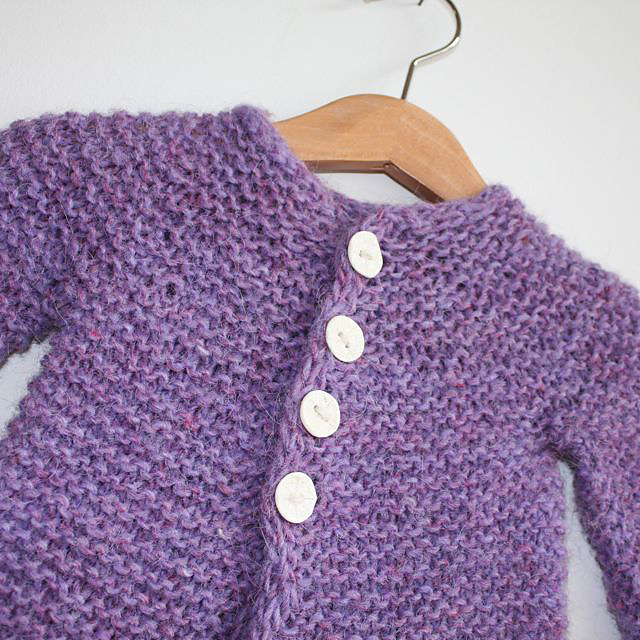 Little Garter Cardi