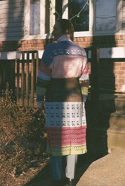 Rainbow Coat