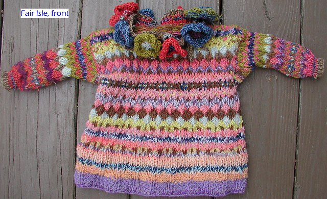 Petite Fancy Fair Isle