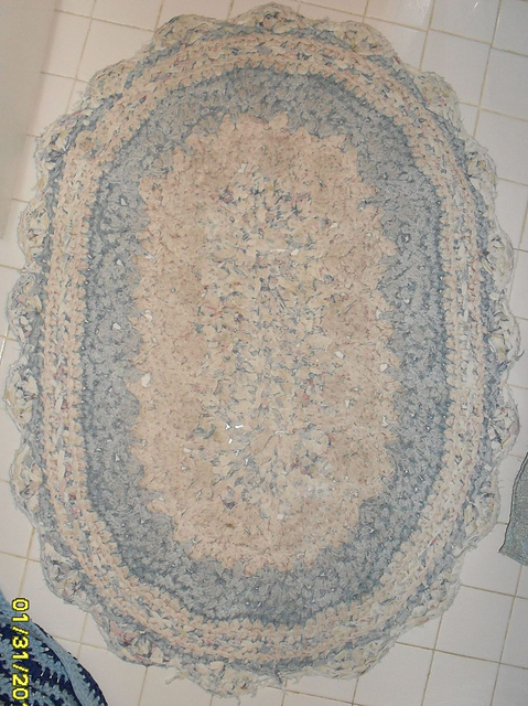 Soft Rag Rug