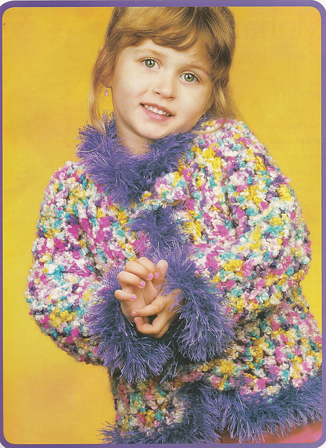 Confetti Toggle Jacket