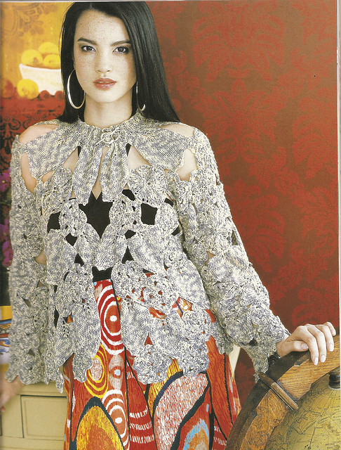 Lisbon Lace Jacket