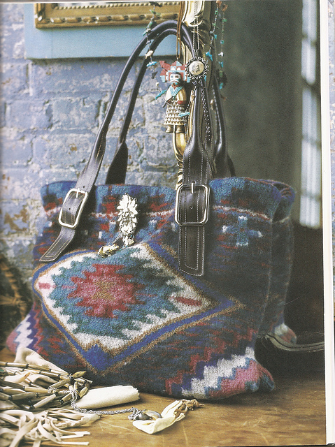 Great Plains Blanket Bag