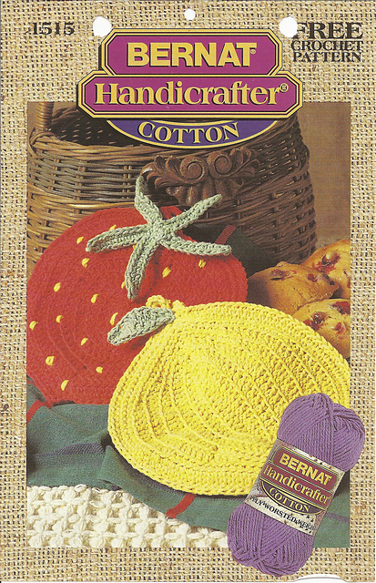 Lemon Potholder #1515