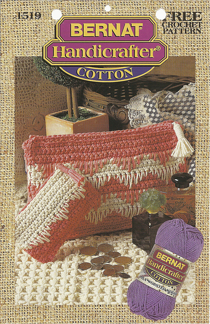 Coral Change Purse
