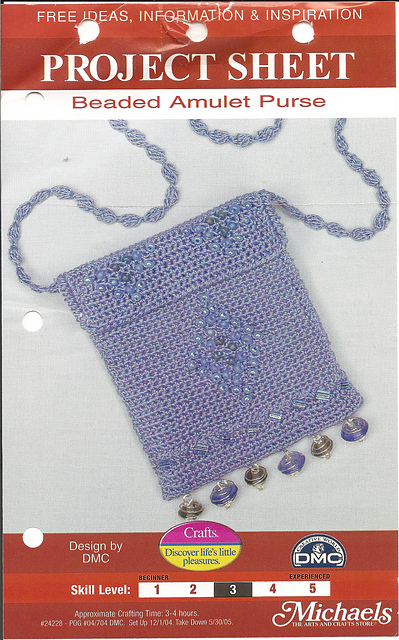 Beaded Amulet Purse