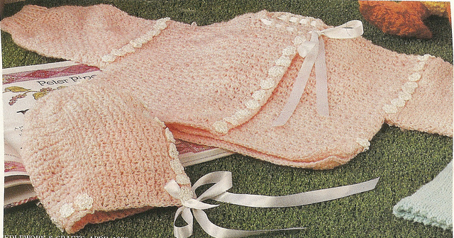Peach Saque Set