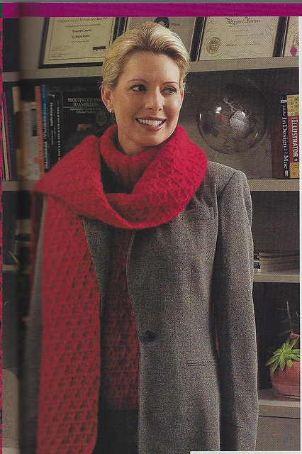 Delicious Duet Scarf