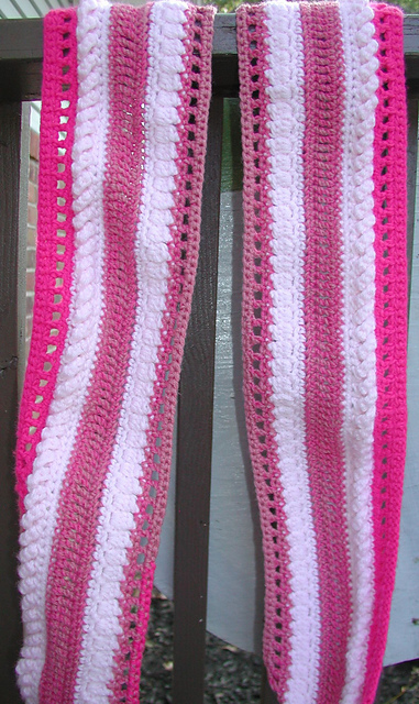 Sampler Scarf