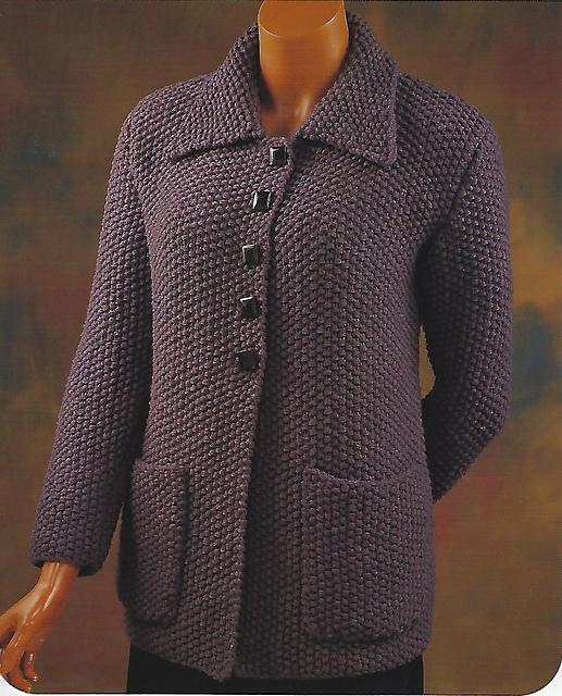 Grape Seed Jacket