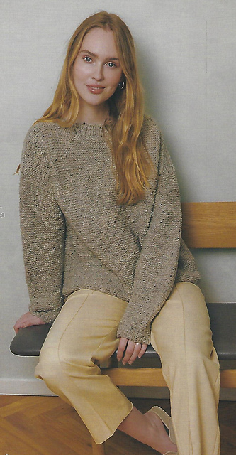 Rico 968 Sweater in Fashion Modern Tweed Aran