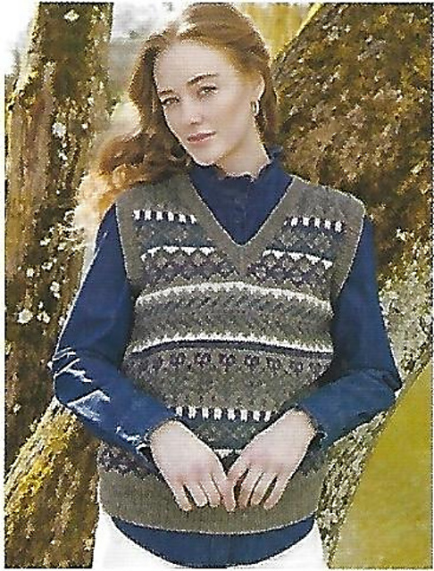 Colourwork Vest