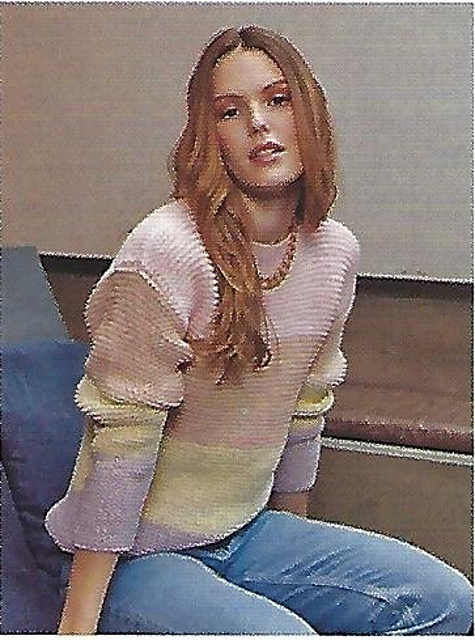 Sweater in Garter Stitch