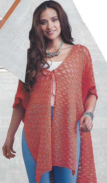 Drop Stitch Wrap