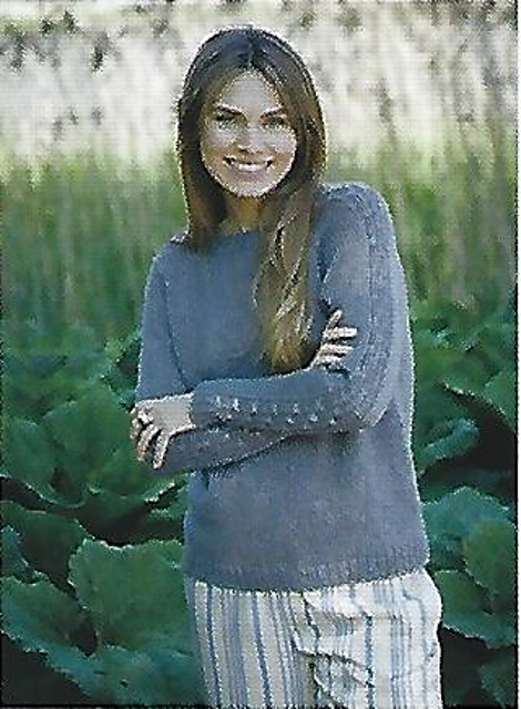 Top-Down Sweater