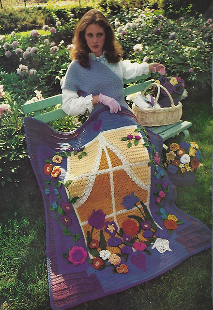 Flower Garden Afghan