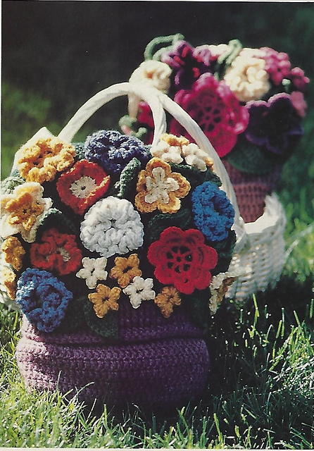 Flower Garden Pillow