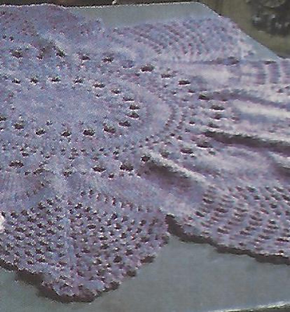 Wool Star Doily