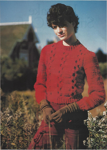 Cable Pullover