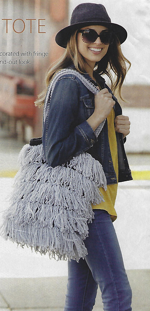 Shaggy Tote