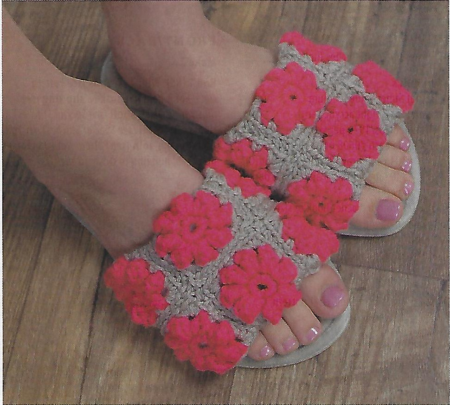 I Love Granny Slippers