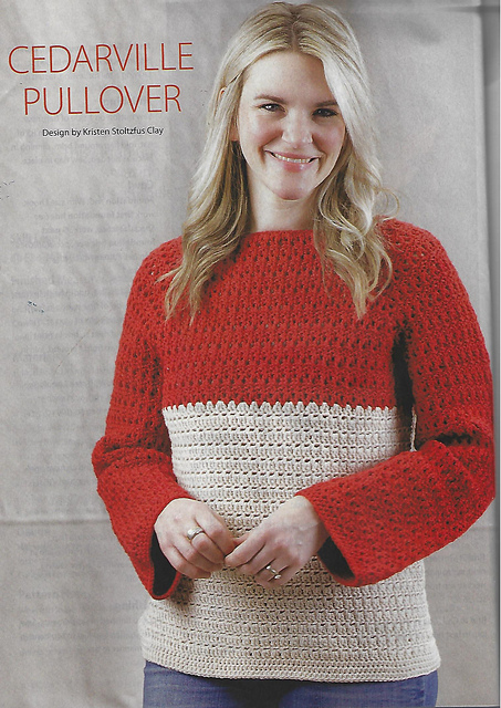 Cedarville Pullover