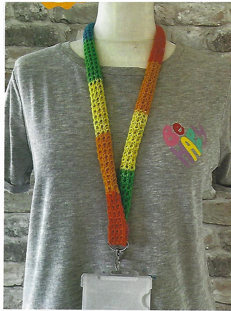 Rainbow Lanyard
