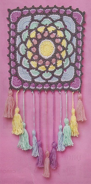 Kaleidoscope Wall Hanging