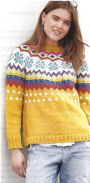 Festive Fair Isle Jumper