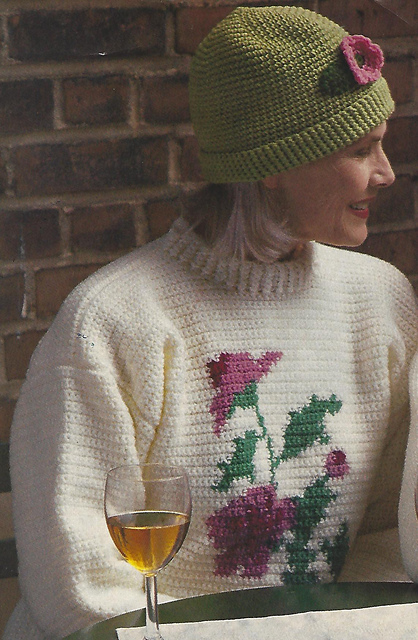 Cross-Stitch Pullover