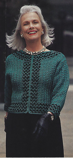 Woven Crochet Jacket